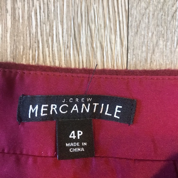 🌻 J.Crew Mercantile skirt size 4 (P) 🌻🌻 - Picture 2 of 7